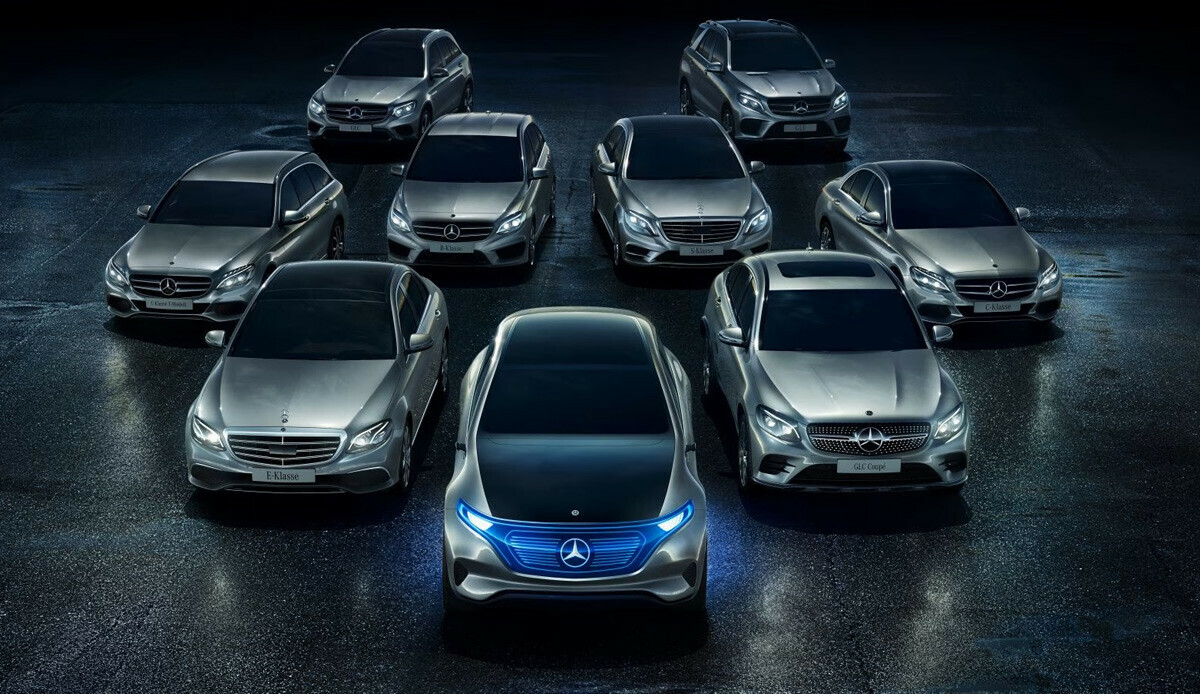 Mercedes EQ ailesinin yeni modelleri Türkiye