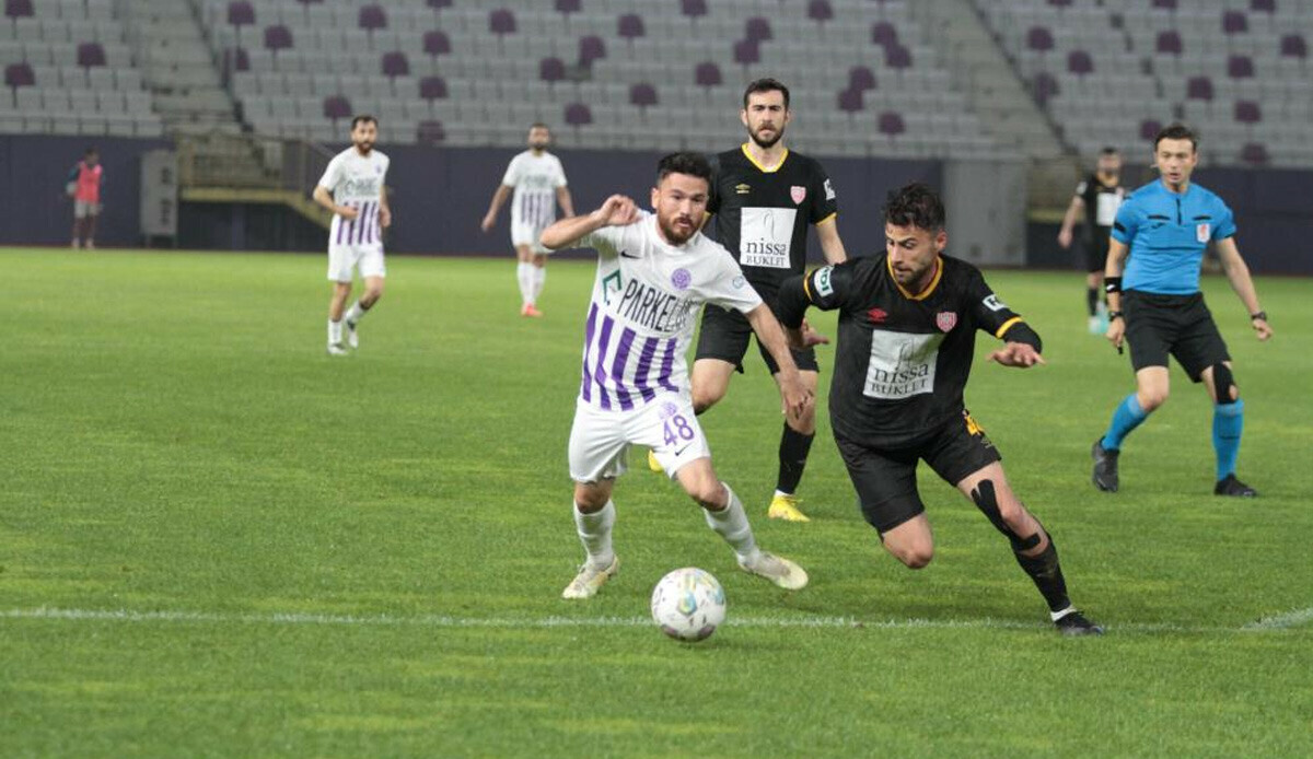 TFF 3. Lig 1. Grup&#039;ta play-off yarı final maç programı belli oldu