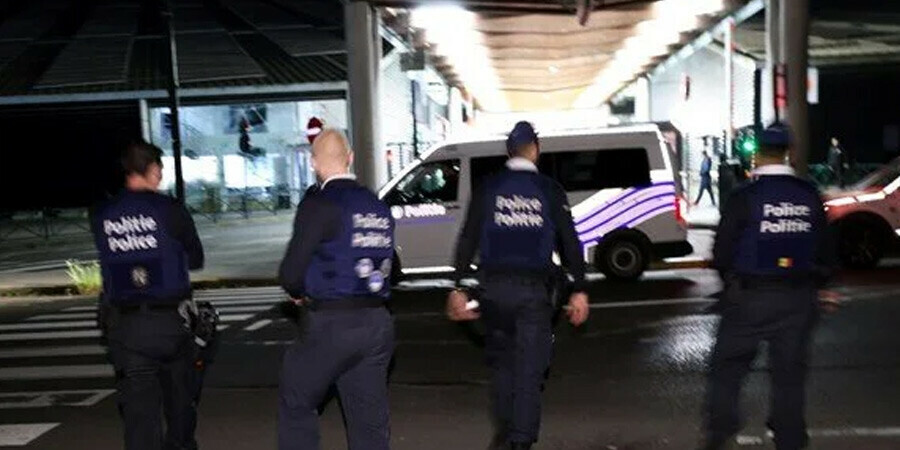 Brüksel'de sandık başında arbede: HDP'liler Cumhur İttifakı müşahitlerine saldırdı