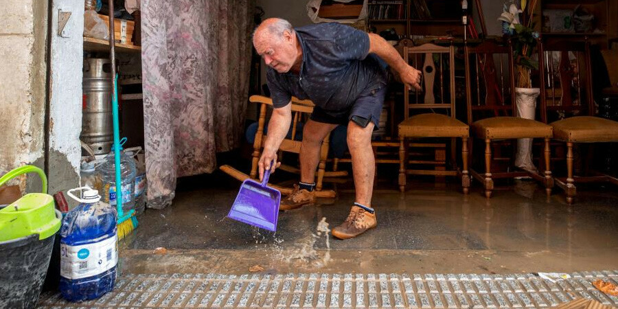 İspanya'da şiddetli yağışlar sel getirdi: Okullar tatil edildi