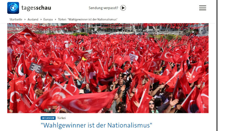 Dünya medyasından Türkiye’ye sıkı markaj: “Kazanan milliyetçilik”