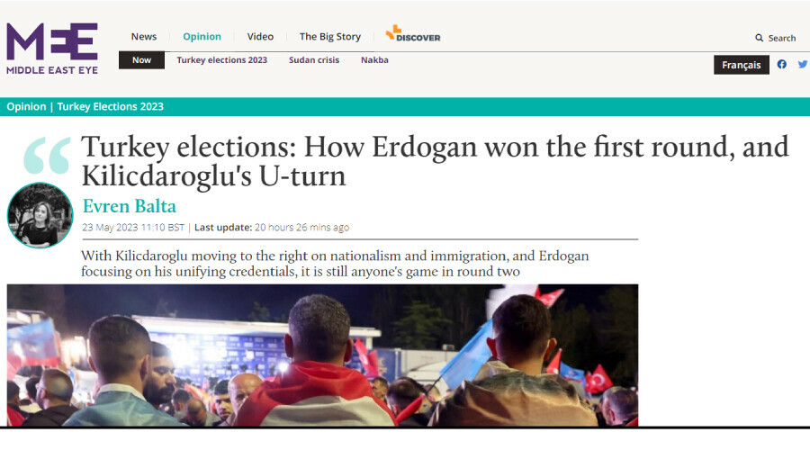 Dünya medyasından Türkiye’ye sıkı markaj: “Kazanan milliyetçilik”