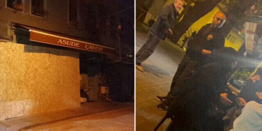 Üsküdar'da çarşaflı kadınlara çirkin saldırı: İşletmenin tüm izinleri iptal edildi Üsküdar'da çarşaflı kadınlara çirkin saldırı: İşletmenin tüm izinleri iptal edildi