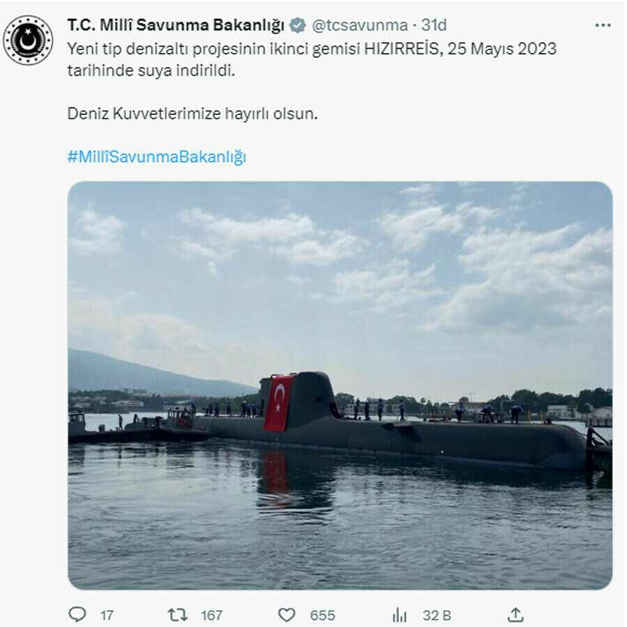 MSB müjdeyi verdi: Hızırreis suya indi MSB müjdeyi verdi: Hızırreis suya indi