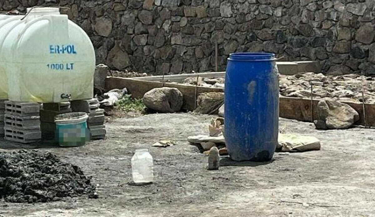 Kars’ta şoke eden olay! İnşaat temelinden top mermisi çıktı