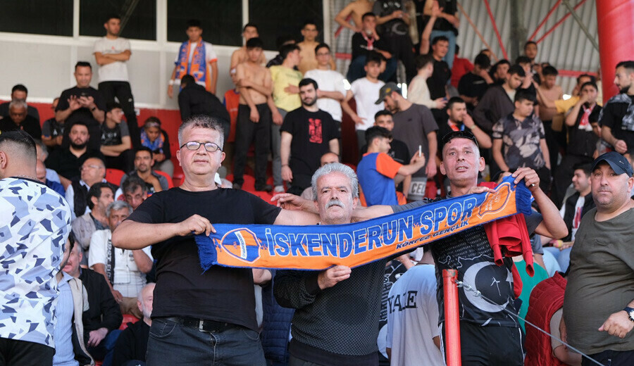İskenderunspor Ankara Demirspor'u penaltılarla eledi 1461 Trabzon FK'nın rakibi oldu
