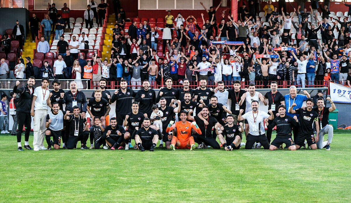 İskenderunspor Ankara Demirspor'u penaltılarla eledi 1461 Trabzon FK'nın rakibi oldu İskenderunspor Ankara Demirspor'u penaltılarla eledi 1461 Trabzon FK'nın rakibi oldu