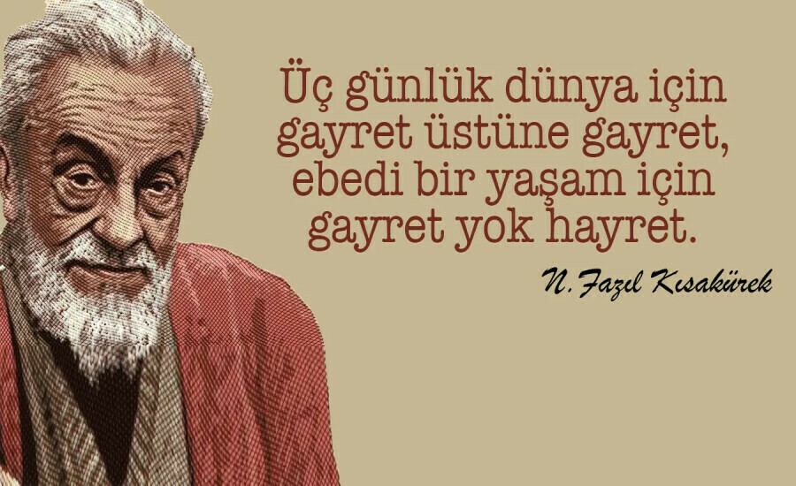 Necip Fazıl Kısakürek en güzel anlamlı, özlü, kısa, resimli sözleri şiirleri! İşte Necip Fazıl Kısakürek şiirleri, sözleri ve eserleri