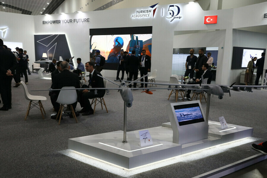TUSAŞ’tan 100 milyon dolarlık ANKA ihracatı TUSAŞ’tan 100 milyon dolarlık ANKA ihracatı