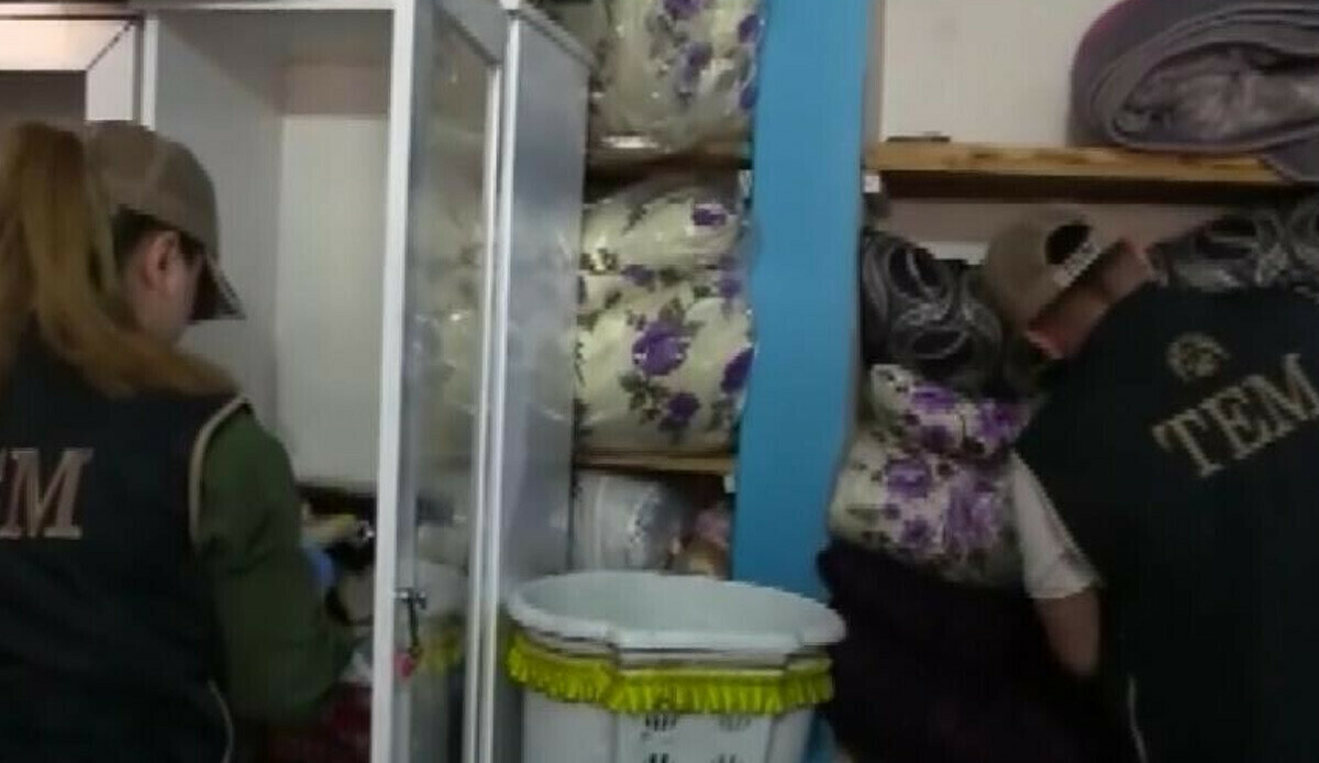 Nevruz etkinliğinde PKK propagandası yapan 5 şahıs yakalandı Nevruz etkinliğinde PKK propagandası yapan 5 şahıs yakalandı
