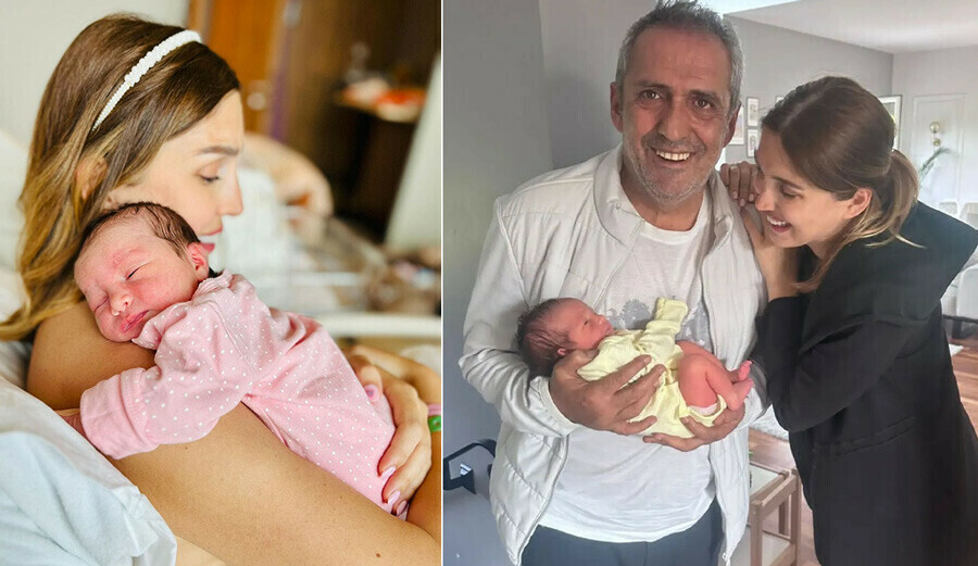 Yavuz Bingöl ikinci kez dede oldu! İşte torunuyla ilk fotoğrafı... Yavuz Bingöl ikinci kez dede oldu! İşte torunuyla ilk fotoğrafı...
