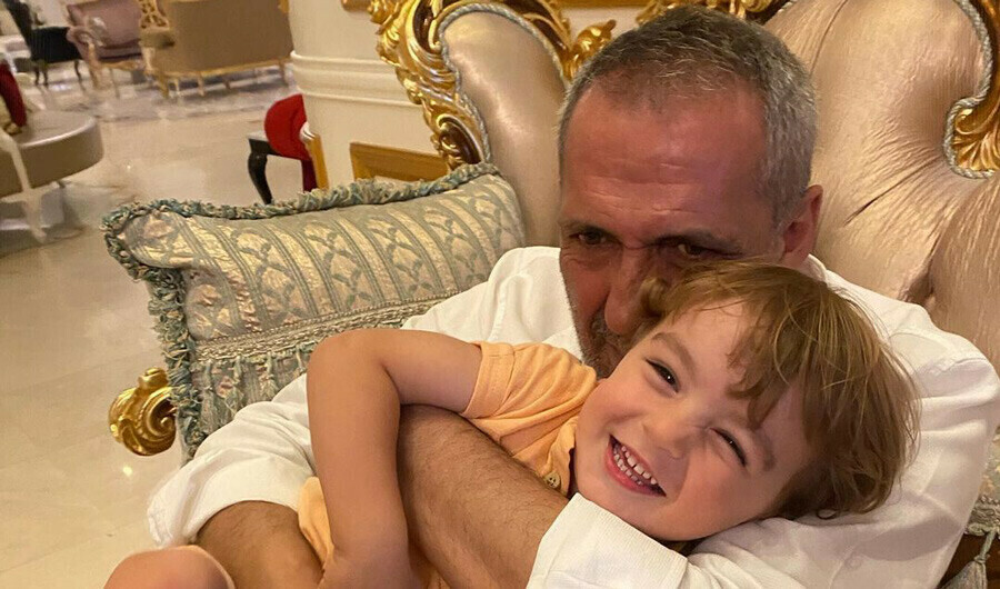 Yavuz Bingöl ikinci kez dede oldu! İşte torunuyla ilk fotoğrafı... Yavuz Bingöl ikinci kez dede oldu! İşte torunuyla ilk fotoğrafı...