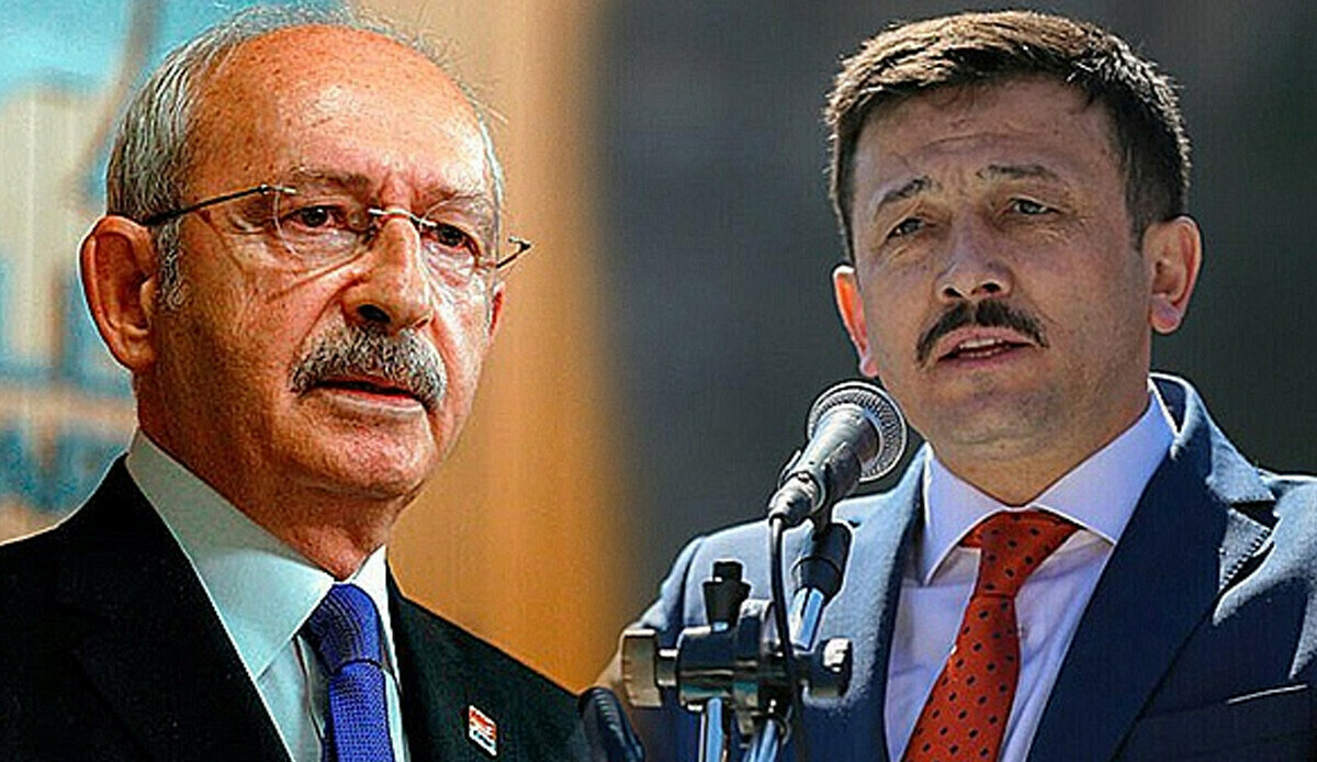 AK Partili Dağ’dan Kılıçdaroğlu’nun ‘kart borcu’ vaadine cevap: Dolandırıcılık AK Partili Dağ’dan Kılıçdaroğlu’nun ‘kart borcu’ vaadine cevap: Dolandırıcılık
