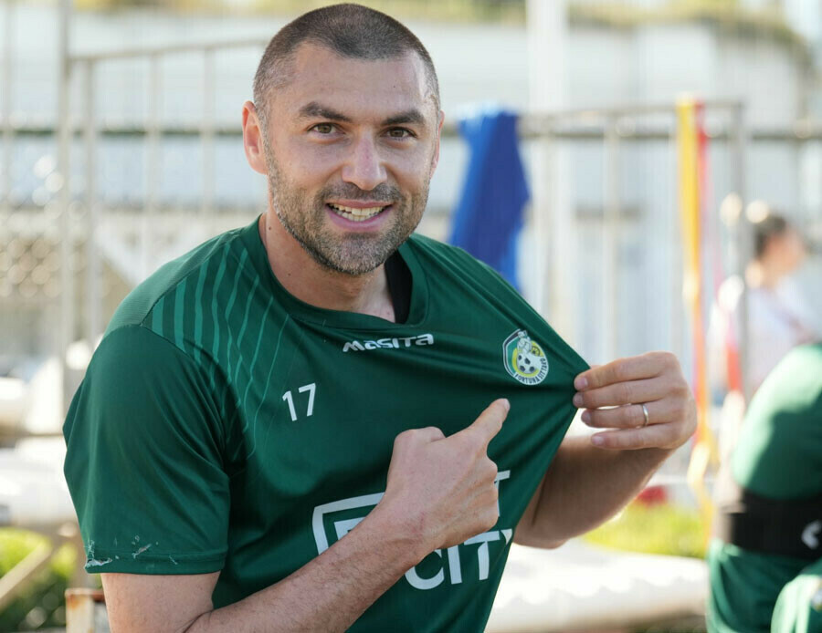 Burak Yılmaz ayrılığı açıkladı! Yeni görevi ve adresi belli oldu