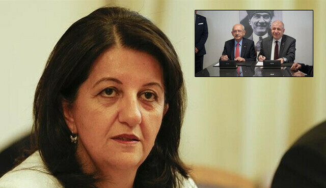 HDP Özdağ ile protokolü yok saydı: Biz Kılıçdaroğlu’nun bize verdiği sözlere bakarız HDP Özdağ ile protokolü yok saydı: Biz Kılıçdaroğlu’nun bize verdiği sözlere bakarız