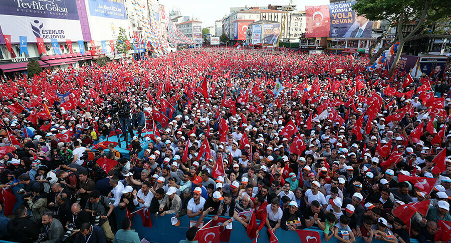Erdoğan'dan İmamoğlu'na sert tepki: 'Pazarcıyla kavga edilir mi? Böyle siyaset olmaz' Erdoğan'dan İmamoğlu'na sert tepki: 'Pazarcıyla kavga edilir mi? Böyle siyaset olmaz'