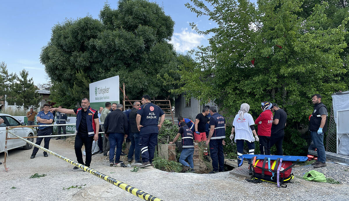 Sulama kanalına düşen 2 çocuktan biri boğuldu, diğeri aranıyor