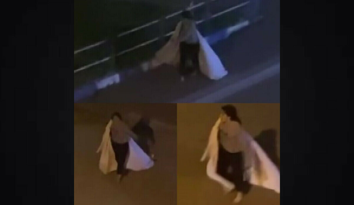 Çarşafla gece yarısı sokakta 'Anne, anne' diye bağırarak yürüdü Çarşafla gece yarısı sokakta 'Anne, anne' diye bağırarak yürüdü