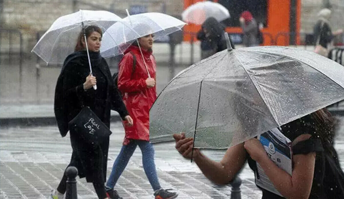 Meteoroloji&#039;den tüm yurda kritik uyarı: Yağışlı hava etkisini sürdürüyor