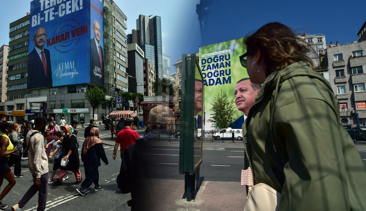 İstanbul’da dev seçim afişlerinin yarışı: Dört bir yandan mesaj verdiler