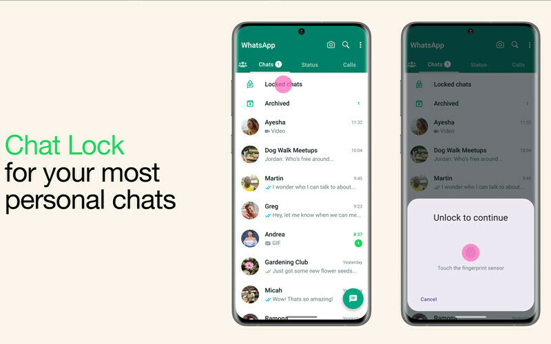 <h3><strong>SOHBETLERİ KİLİTLEME SEÇENEĞİ GELDİ</strong></h3><p>Meta şirketinin CEO'su Mark Zuckerberg, iOS ve Android cihazlarından WhatsApp'ı kullanan kişiler için yeni bir özellik başlattıklarını duyurdu. Artık WhatsApp'ta belirlenen sohbetler parolayla kilitlenebilecek. WhatsApp'ta bulunan ve kullanıcıların konuşmalarını bir parola veya biyometrik kimlik doğrulama yoluyla korumalarına olanak tanıyan <strong>sohbet kilidi</strong> özelliği sunuldu. </p>