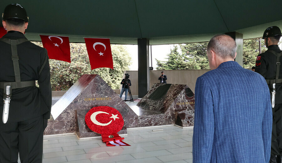 Cumhurbaşkanı Erdoğan: Menderes bu milletin adamıydı Cumhurbaşkanı Erdoğan: Menderes bu milletin adamıydı