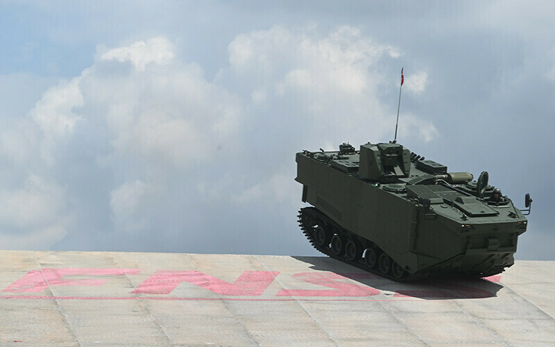 <p>FNSS'nin SSB öncülüğünde gerçekleştirdiği <strong>Kaplan Hafif Tank</strong>'ın önemli ve stratejik bir proje olduğunu vurgulayan Kurt, 