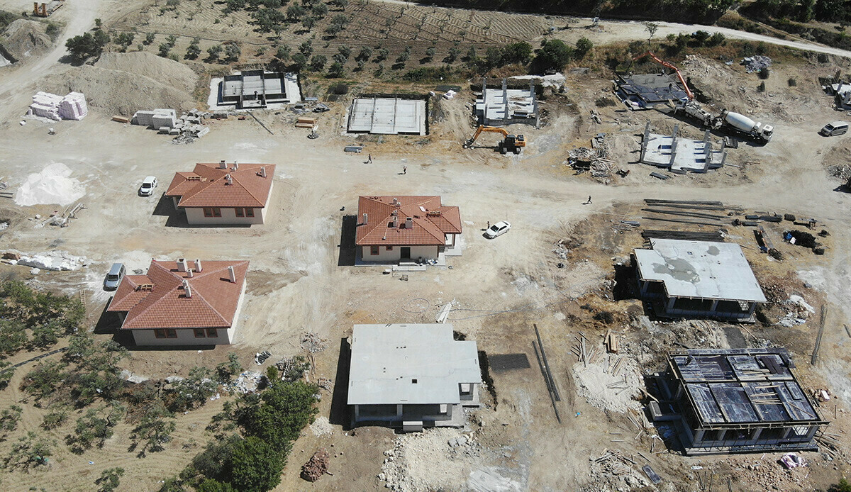 Depremzedenin büyük şaşkınlığı: İnanmadım, geldim gözümle gördüm, 40 günde tamamlanmış