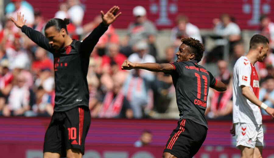 Bayern Münih 90'da attı, 11. şampiyonluk geldi (Köln - Bayern 1-2 ÖZET)