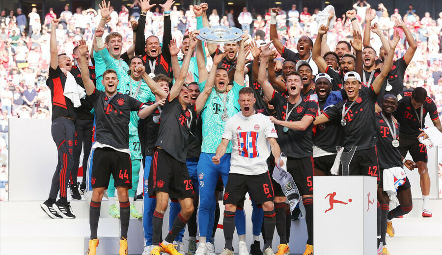 Şampiyonluk geldi gitti, Sarı Duvar yıkıldı! Bundesliga'da şampiyon yine Bayern Münih