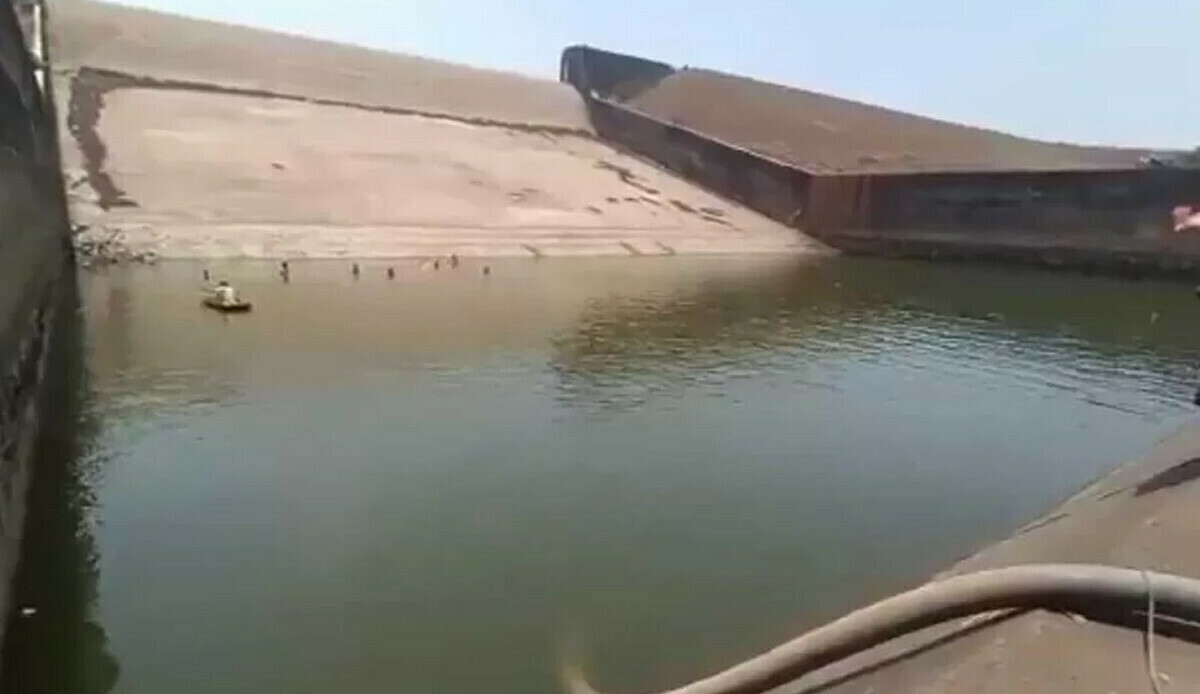 Cep telefonu suya düştü, bulmak için barajı boşalttırdı