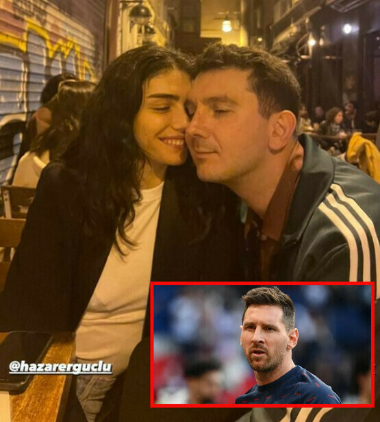 Oyuncu Hazar Ergüçlü erkek arkadaşını paylaştı, gören herkes Messi’ye benzetti Oyuncu Hazar Ergüçlü erkek arkadaşını paylaştı, gören herkes Messi’ye benzetti