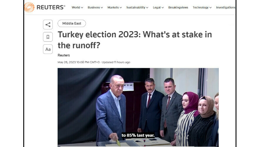 The Economist geri adım attı! Kapağın rengi değişti The Economist geri adım attı! Kapağın rengi değişti