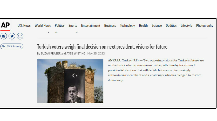 The Economist geri adım attı! Kapağın rengi değişti The Economist geri adım attı! Kapağın rengi değişti