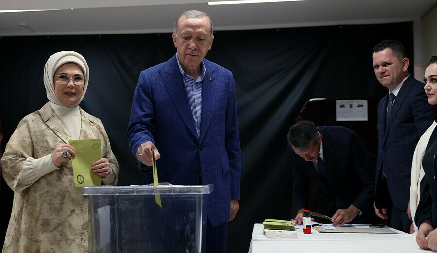 Son dakika: Cumhurbaşkanı Erdoğan oyunu kullandı