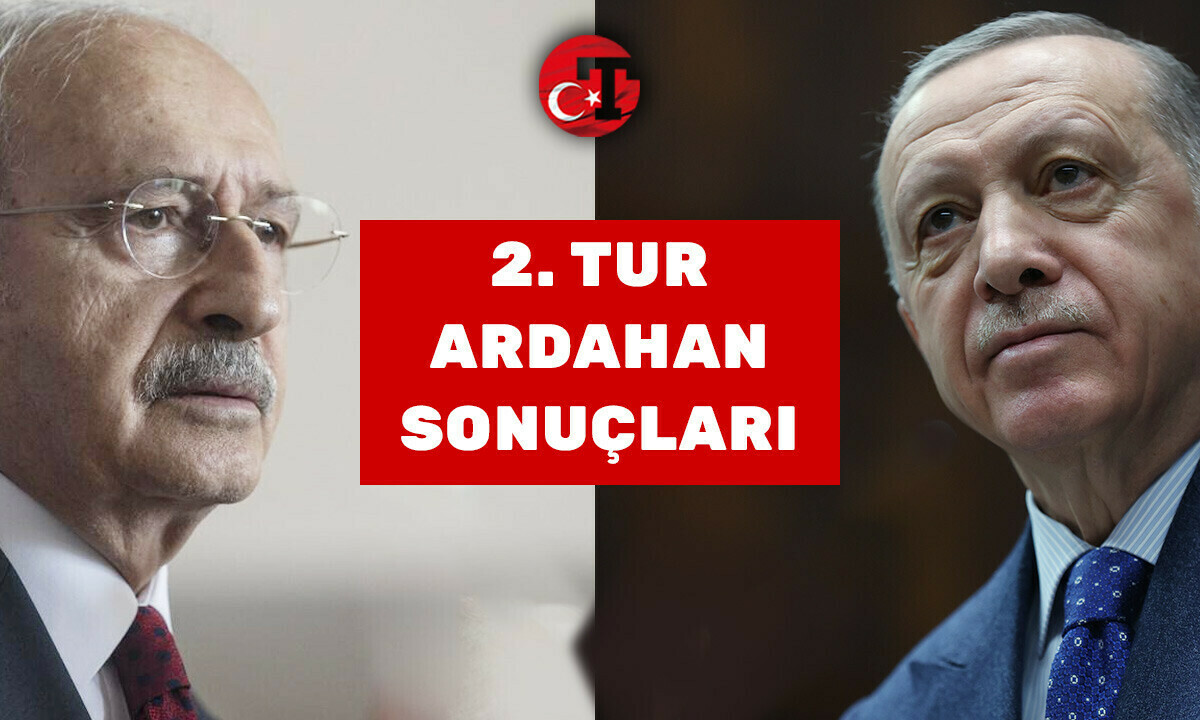 Son dakika: Ardahan&#039;da sandıkların tamamı açıldı! İşte Ardahan&#039;da cumhurbaşkanı adaylarının oy oranları