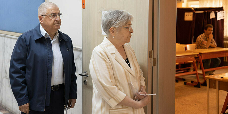 Genelkurmay Başkanı Orgeneral Güler oyunu kullandı