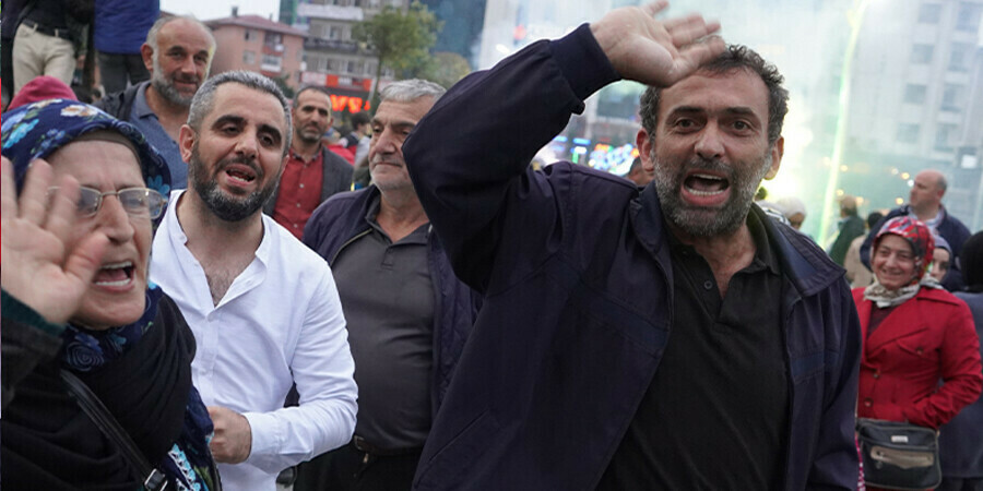 Cumhurbaşkanı Erdoğan’ın hemşehrileri kutlamalara başladı