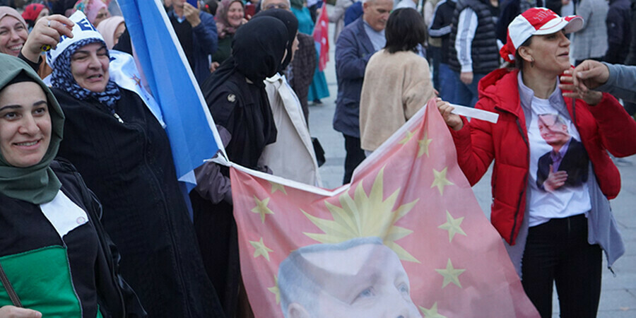 Cumhurbaşkanı Erdoğan’ın hemşehrileri kutlamalara başladı