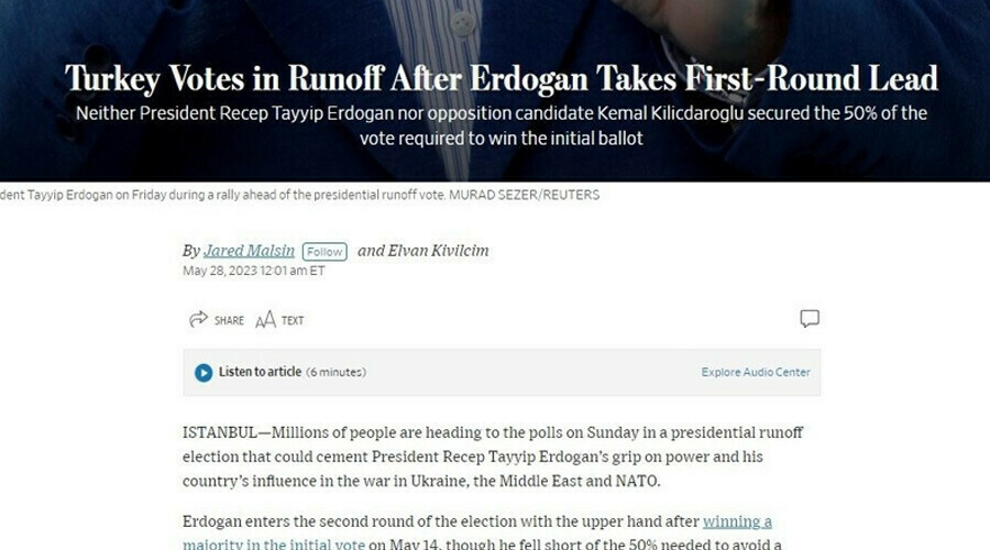 Tüm dünya Türkiye'deki seçimlere kilitlendi! Anbean takipteler: ABD'li ajanstan çarpıcı yorum