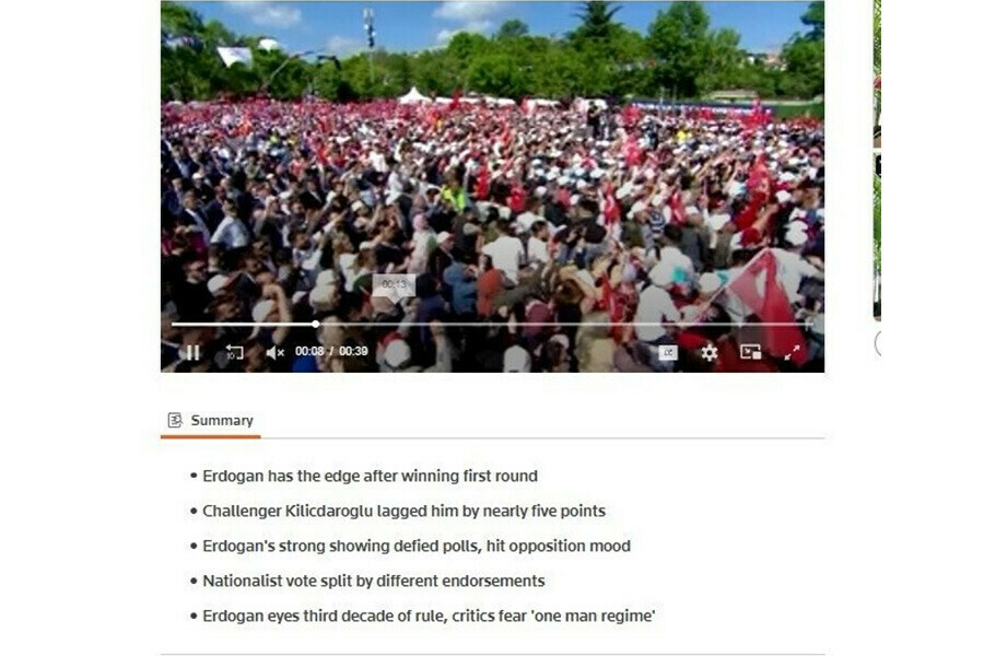 Tüm dünya Türkiye'deki seçimlere kilitlendi! Anbean takipteler: ABD'li ajanstan çarpıcı yorum