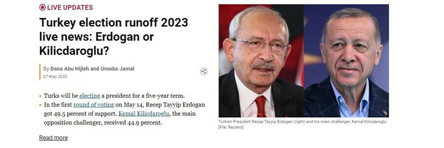 Tüm dünya Türkiye'deki seçimlere kilitlendi! Anbean takipteler: ABD'li ajanstan çarpıcı yorum