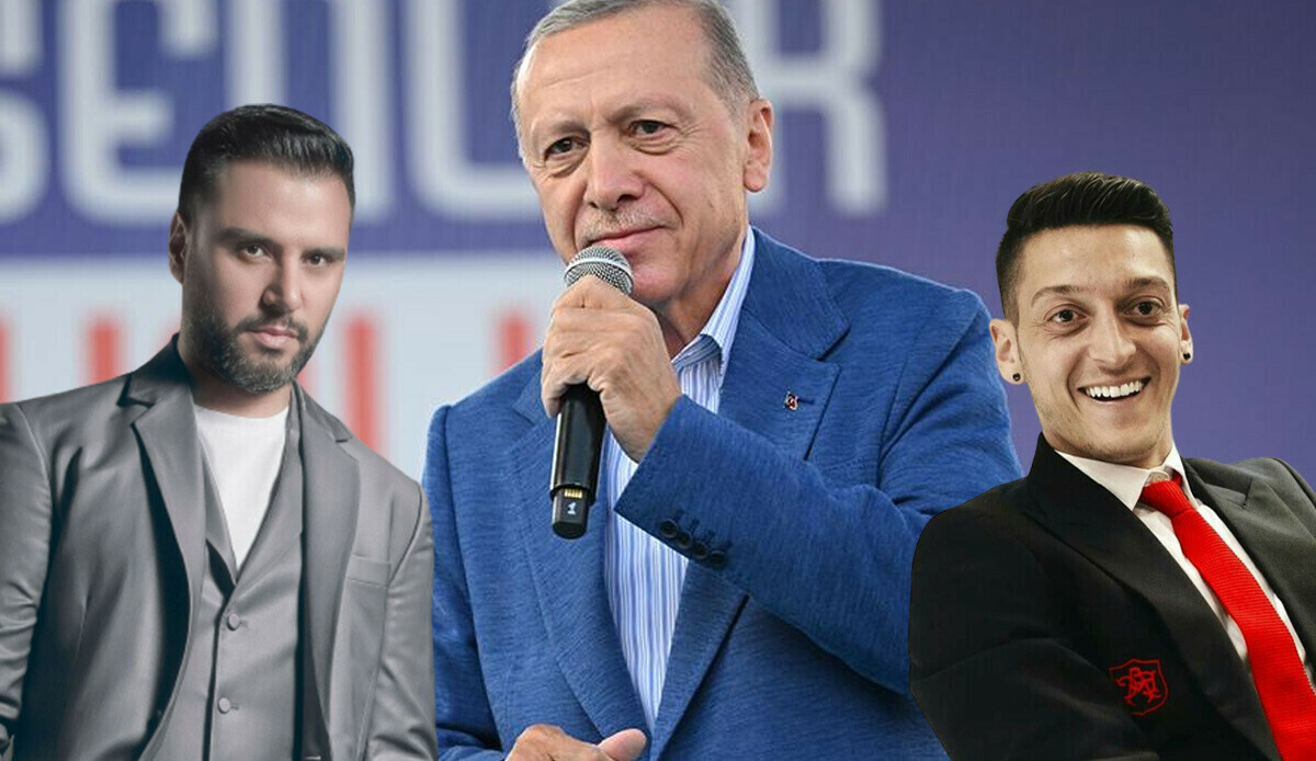 Ünlülerden Recep Tayyip Erdoğan’a tebrik mesajları! “Seninle gurur duyuyoruz, yine kazandık”
