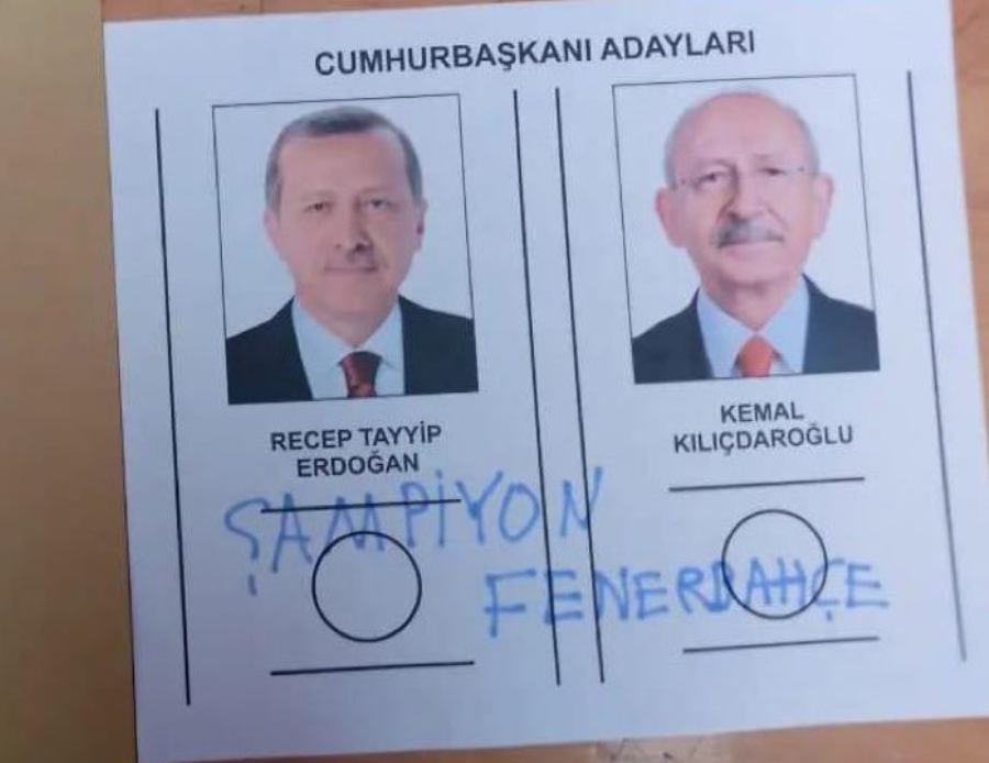 Sandıktan Icardi çıktı! Bir vatandaşın oy tercihi gündem oldu