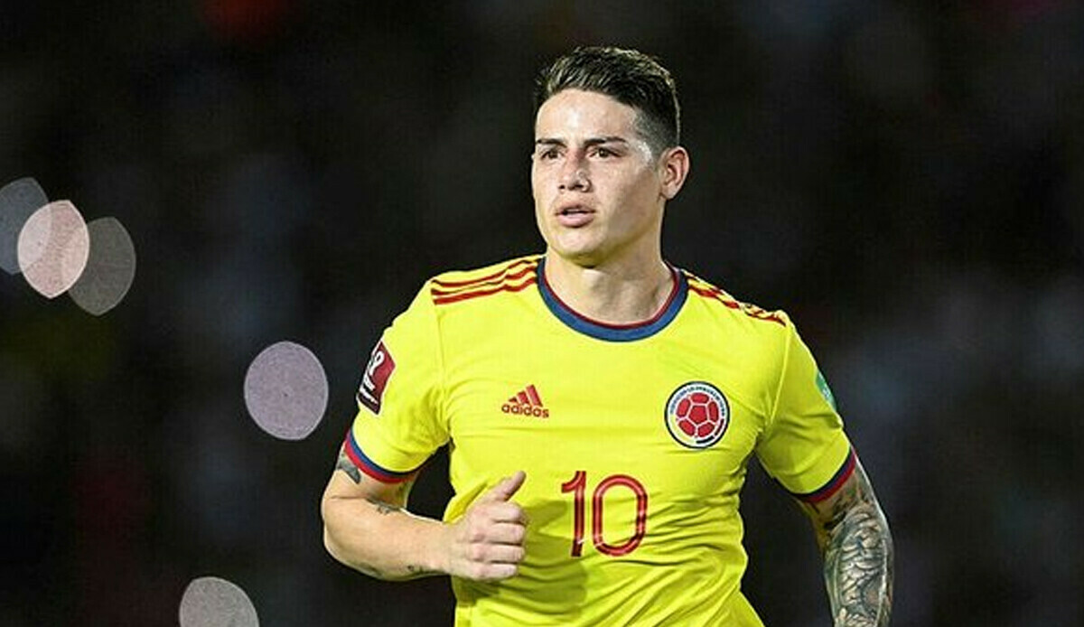 James Rodriguez el yakıyor James Rodriguez el yakıyor
