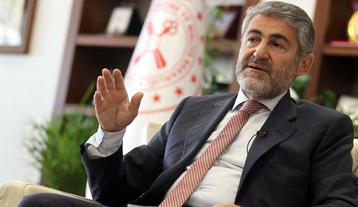 Bakan Nebati'den seçim yorumu: 'Türkiye Yüzyılı'na bir kez daha mühür vuruldu Bakan Nebati'den seçim yorumu: 'Türkiye Yüzyılı'na bir kez daha mühür vuruldu