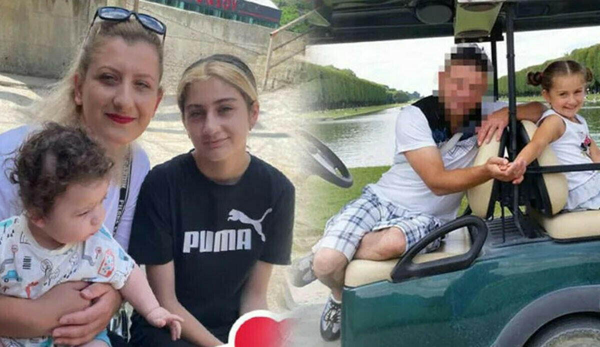 Fransa'da Türk anne ve 2 çocuğu ölü bulundu Fransa'da Türk anne ve 2 çocuğu ölü bulundu