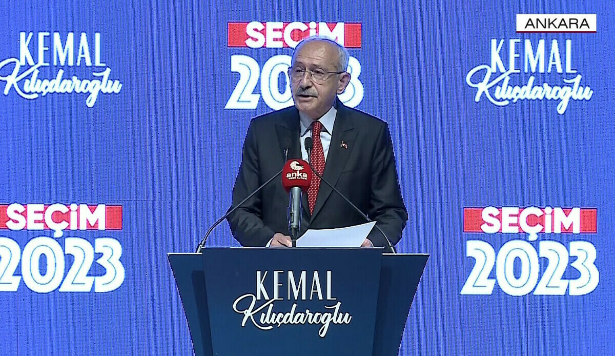 Seçim sonrası Kılıçdaroğlu&#039;ndan ilk açıklama: Mücadeleye devam edeceğiz