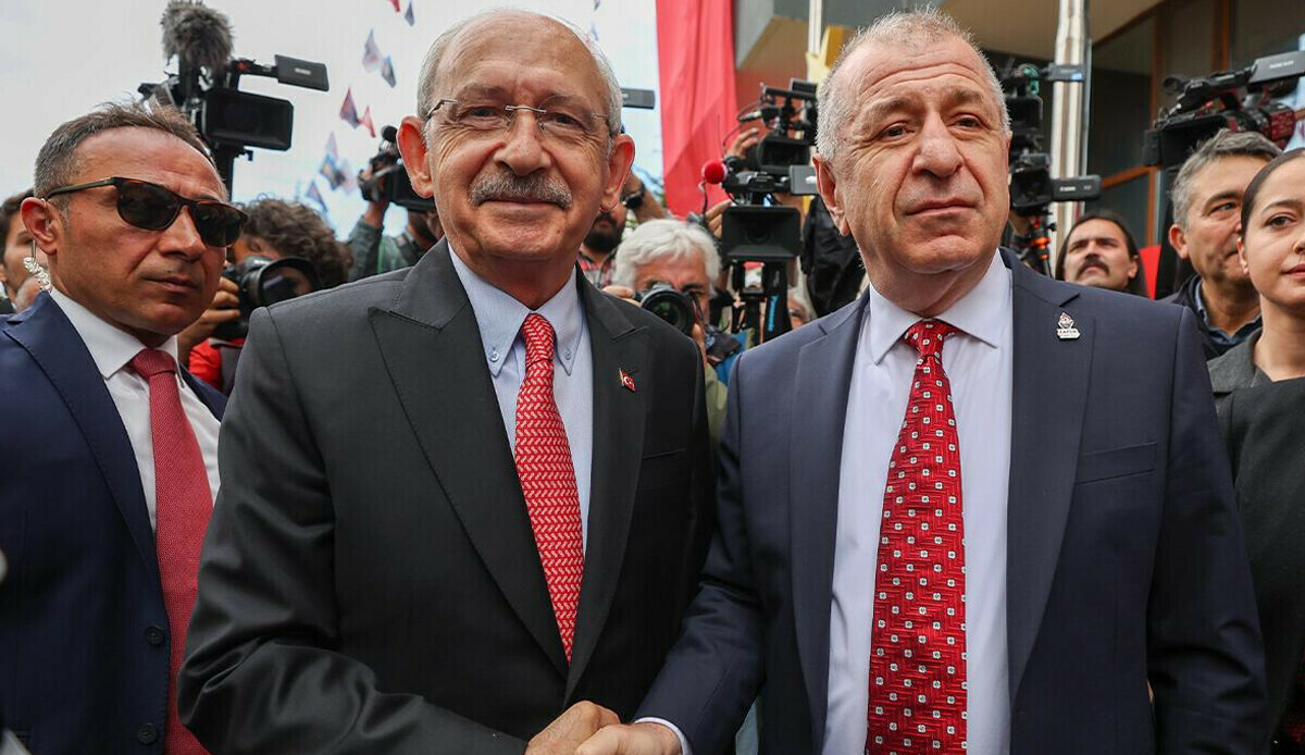 Ümit Özdağ'dan CHP'ye 'stratejik hata' tepkisi Ümit Özdağ'dan CHP'ye 'stratejik hata' tepkisi
