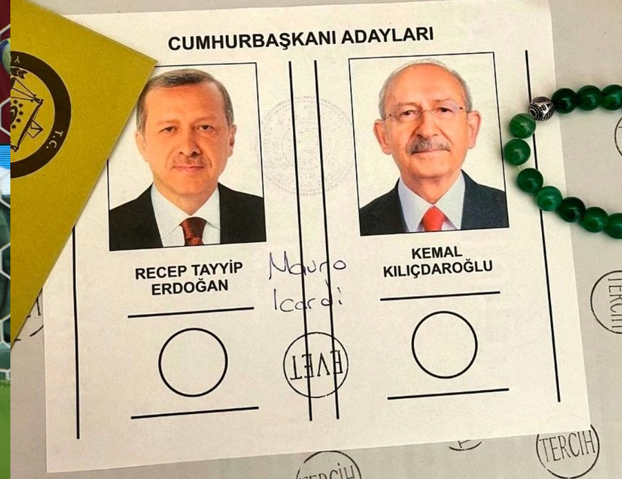 Sandıktan Icardi çıktı! Bir vatandaşın oy tercihi gündem oldu